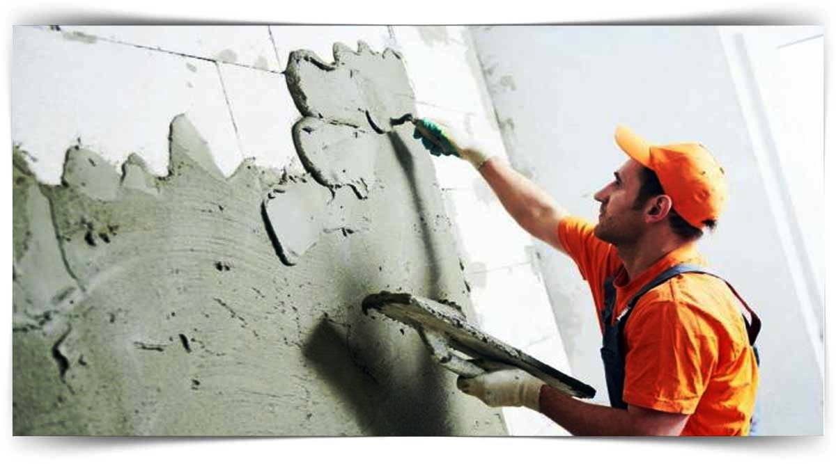 Kaş İnşaat Sıvacısı